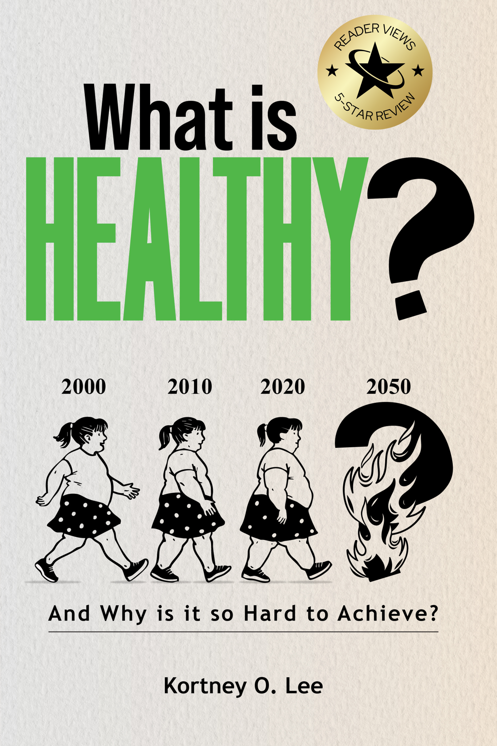 What Is Healthy? book pages